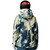 Whirlibird V Printed Interchange Jacket - Everblue