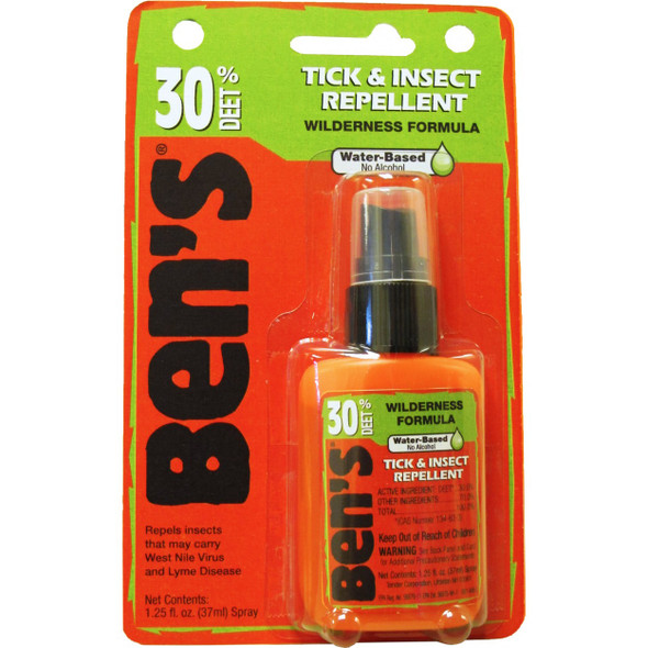 Ben's 30% Deet 1.25 oz. Pump