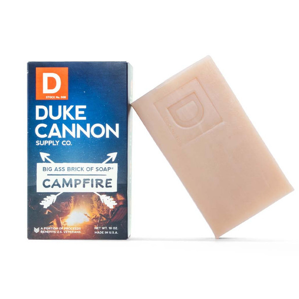 Duke Cannon Big Ass Brick of Soap - Campfire