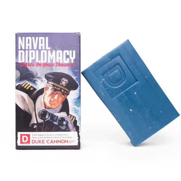 Duke Cannon Big Ass Brick of Soap Limited Edition - Naval Diplomacy