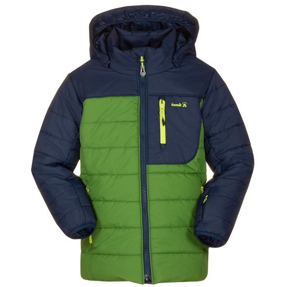 Kamik Boy's Van20 -25F Insulated Winter Jacket