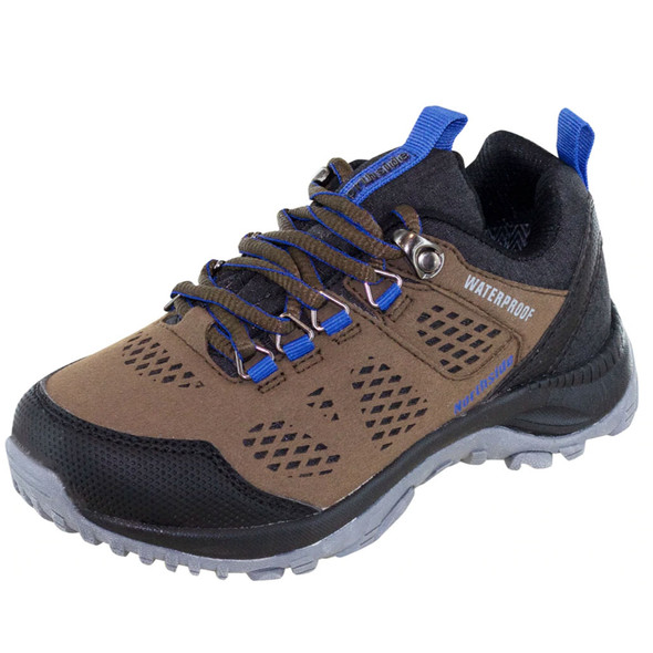 Kid's Benton Waterproof Hiking Shoe