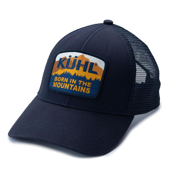 Ridge Trucker Hat - Midnight Blue