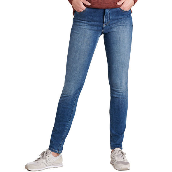 Kontour Flex Skinny Denim - Vintage Blue