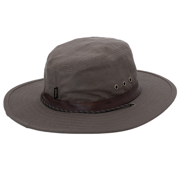 Endurawax Bush Hat - Dark Khaki