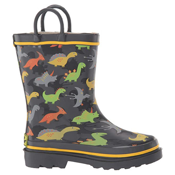 Dino Dash Rain Boots