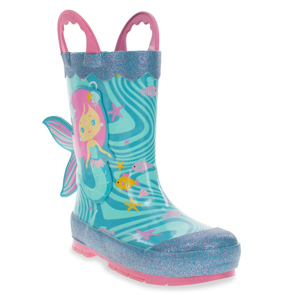 Molly Mermaid Rain Boots