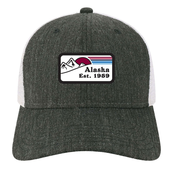 Alaska Sun Ray Trucker Hat