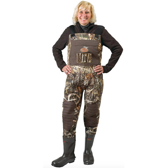 W's Hybrid Bootfoot Waders