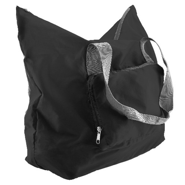 Collapsible Tote Bag - Black