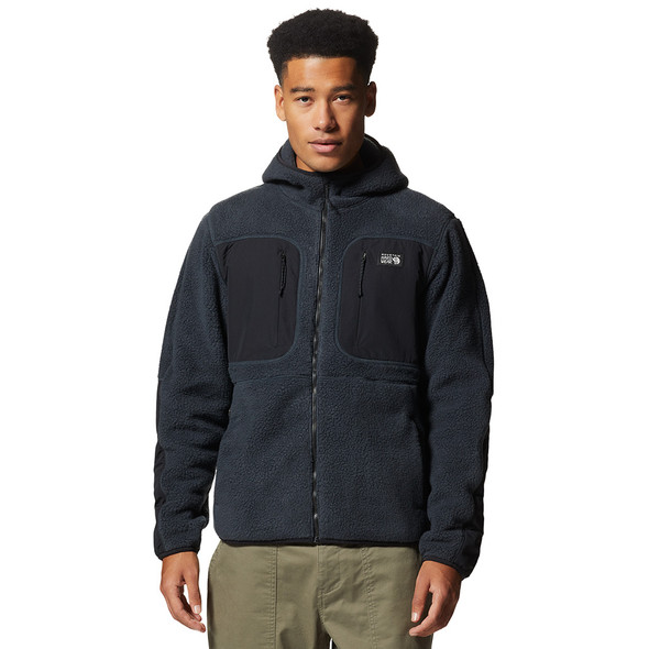 HiCamp Fleece Hoody - Dark Storm