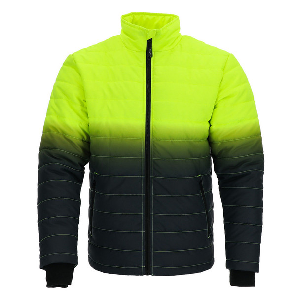 Enhanced Visibility Quilted Jacket