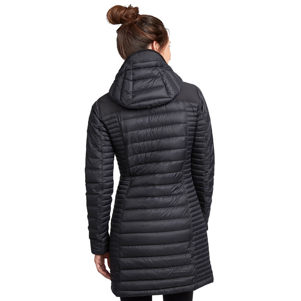 KUHL Women's Spyfire Hoody Jacket - RAVEN - SIZE M