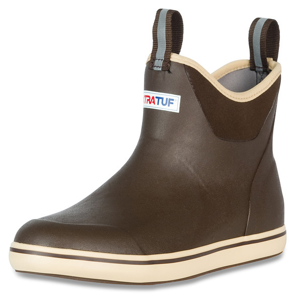 M's Brown Deck Boots