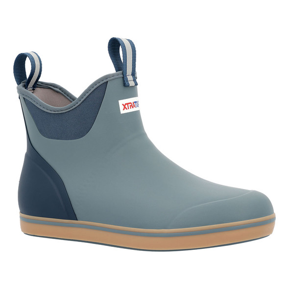 Ankle Deck Boot - Stormy Blue