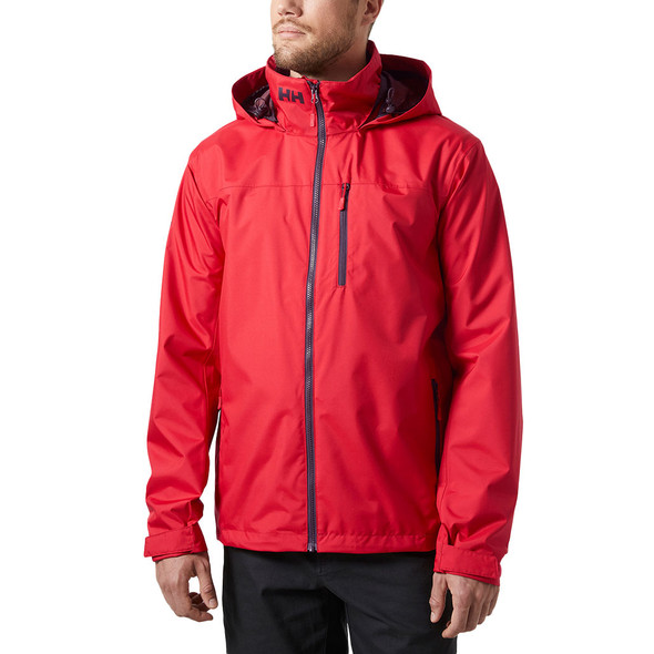 Crew Hooded Jacket 2.0 - Red