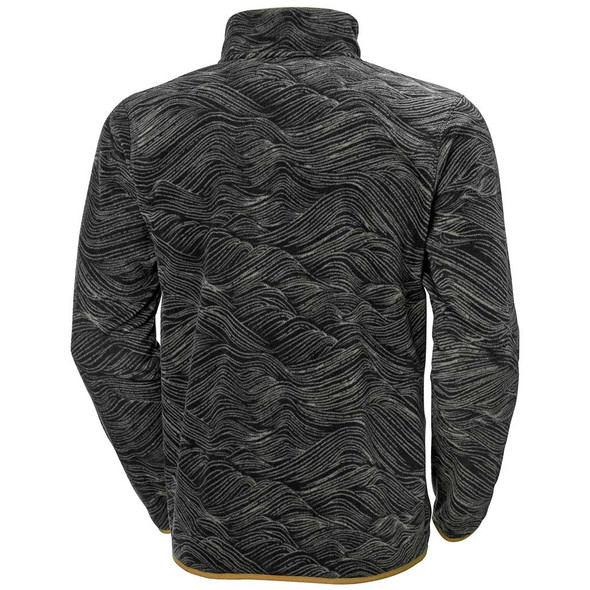 Maridalen Fleece Pullover - Ebony Wave