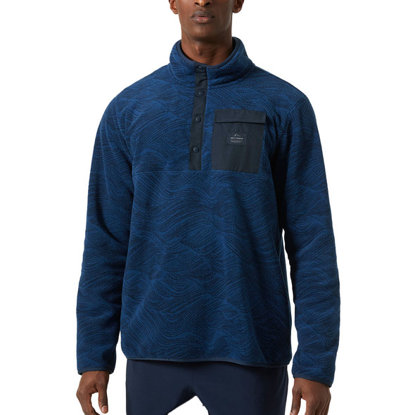 Maridalen Fleece Pullover - Ocean Wave