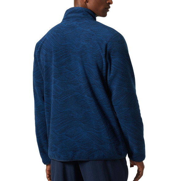 Maridalen Fleece Pullover - Ocean Wave