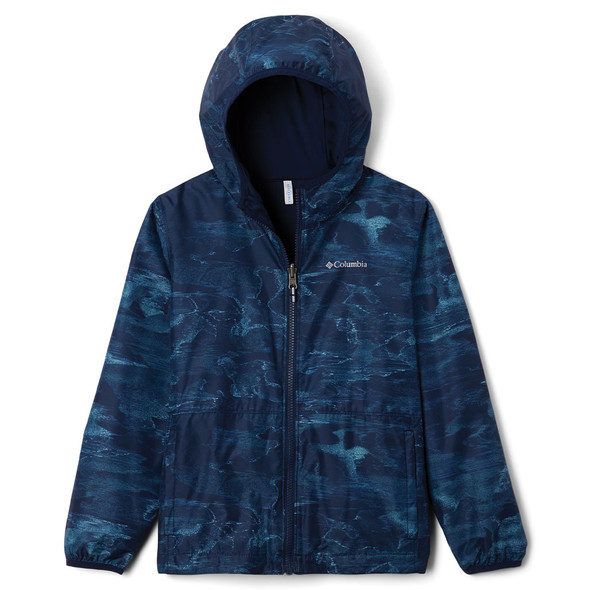 Pixel Grabber Jacket - Navy/Beachwood