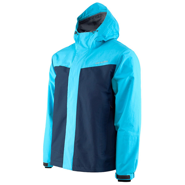 Full Share Rain Jacket - Coastal Blue Full Share Rain Jacket - Coastal Blue