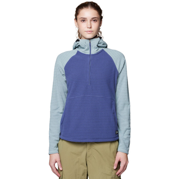 Summit Grid Half Zip Hoody Summit Grid Half Zip Hoody