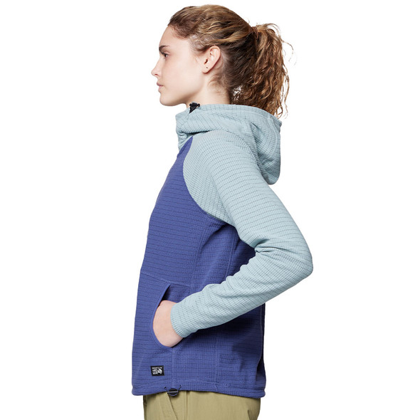 Summit Grid Half Zip Hoody Summit Grid Half Zip Hoody