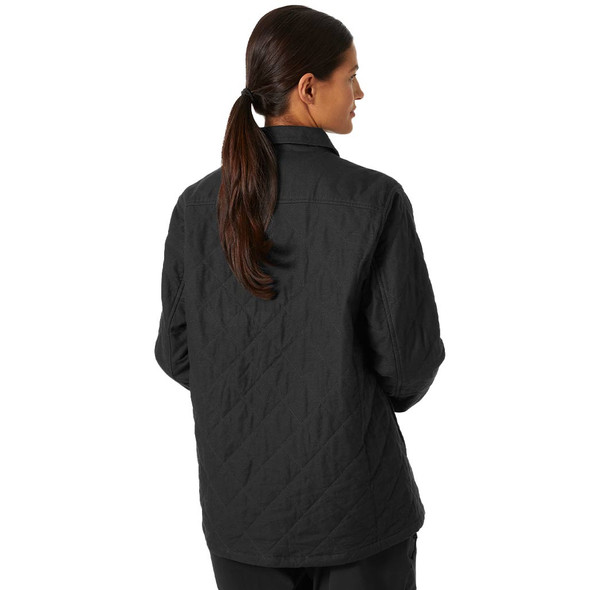 W's Isfjord Insulated Shacket - Ebony W's Isfjord Insulated Shacket - Ebony