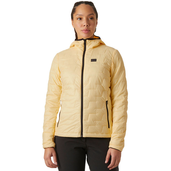 W's Lifaloft Hooded Insulator Jkt - Yellow's Cream W's Lifaloft Hooded Insulator Jkt - Yellow's Cream