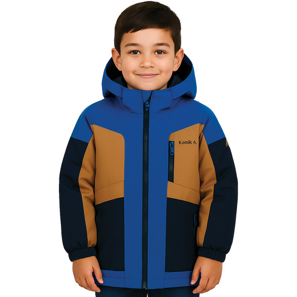 Meteor Winter Jacket – Blue Meteor Winter Jacket – Blue
