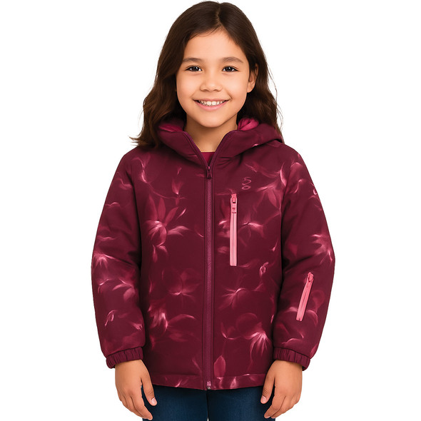 August Winter Jacket – Bordeaux August Winter Jacket – Bordeaux