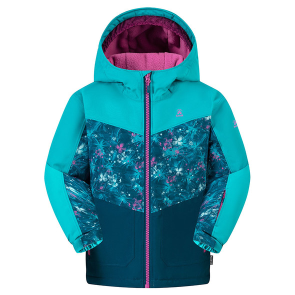 Angel Winter Jacket – Aqua Angel Winter Jacket – Aqua
