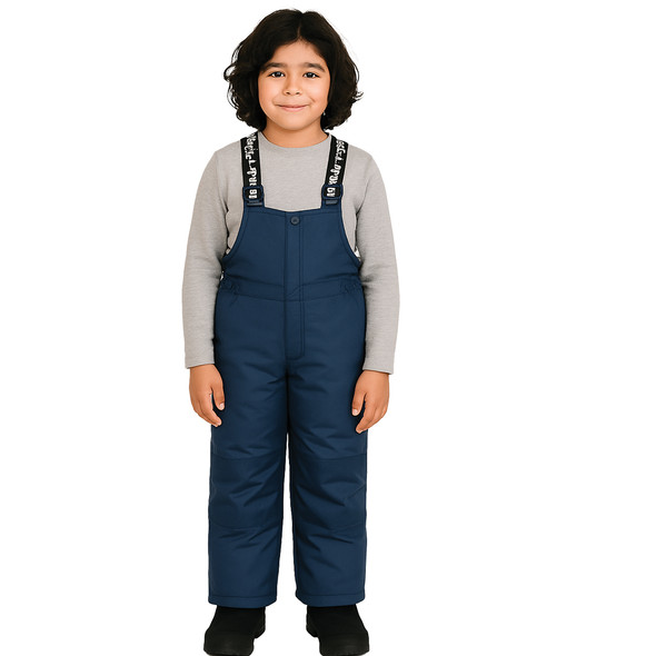 Winkie Snow Bibs – Indigo Winkie Snow Bibs – Indigo