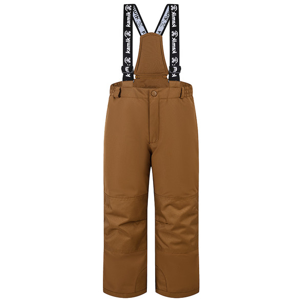 Regan Snow Bibs – Brown Regan Snow Bibs – Brown