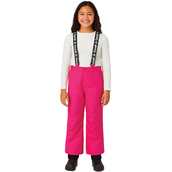 Regan Snow Bib/Pants – Fuschia Regan Snow Bib/Pants – Fuschia