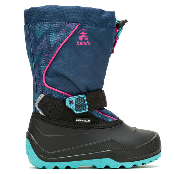 Snowfall - 40F Winter Boots - Light Navy Snowfall - 40F Winter Boots - Light Navy