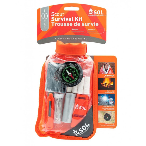SOL Scout Survival Kit