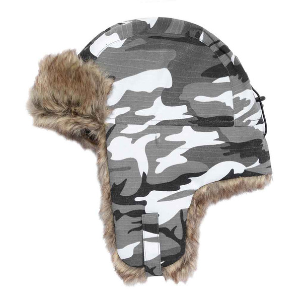 Kid's Camo Trapper Hat