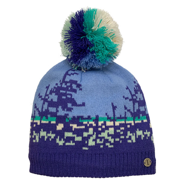 Landscape Beanie With Pom