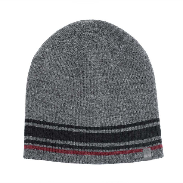 Reversible Stripe Beanie