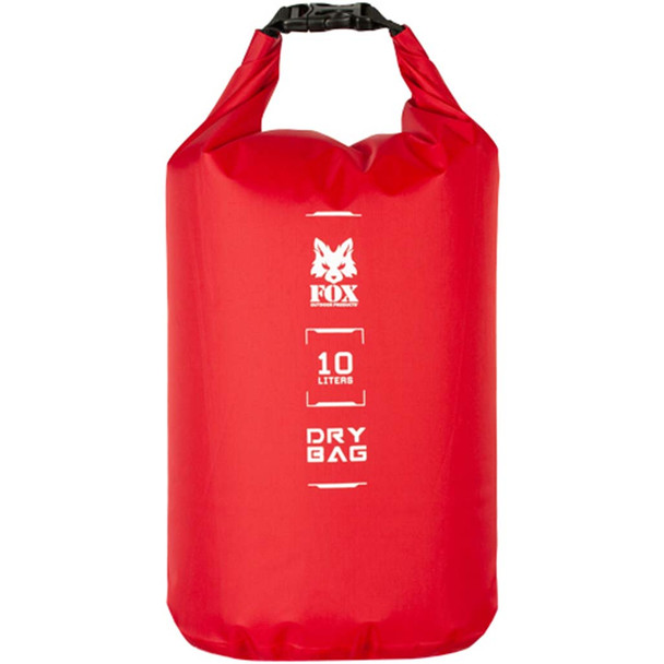 Top Grip 10L Dry Bag - Red