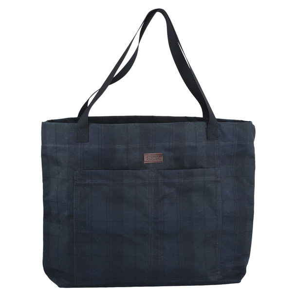 Wax Cotton Tote