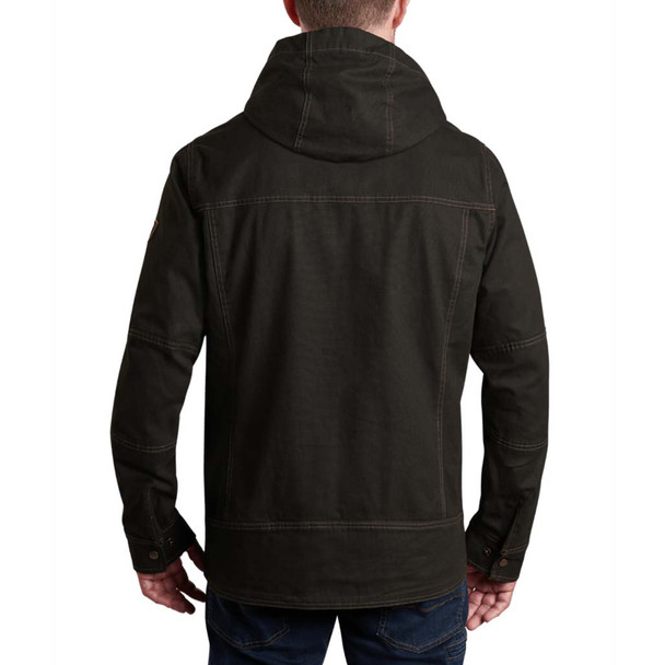 The Law Hoody - Espresso