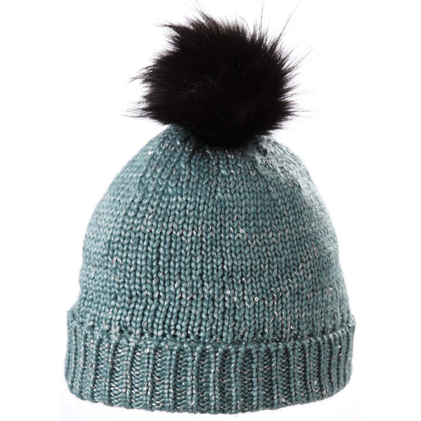 W's Tiffany Pom Beanie