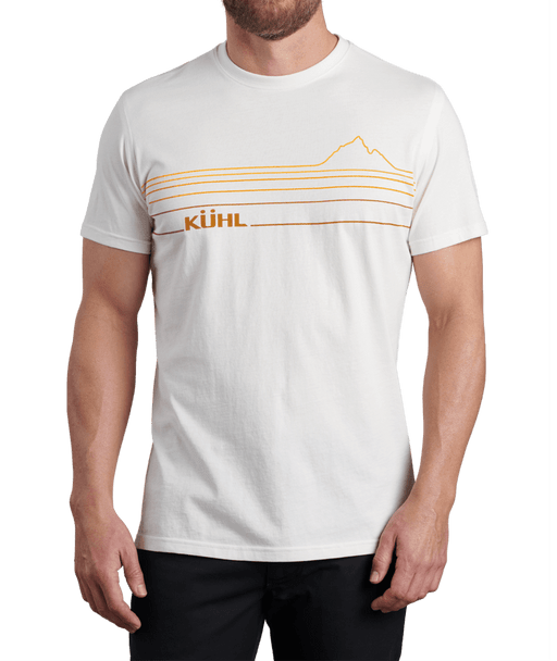 Mountain Lines T-Shirt - White