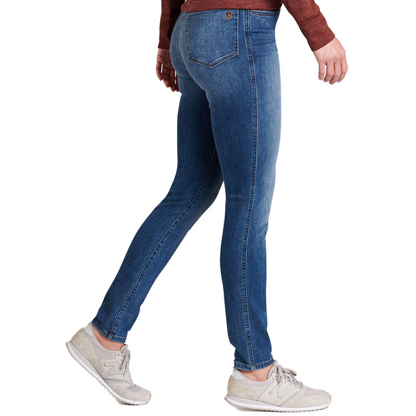 Kontour Flex Skinny Denim - Vintage Blue