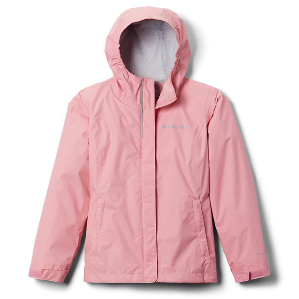 Arcadia Rain Jacket- Pink Orchid