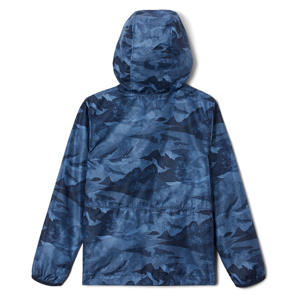 Pixel Grabber Reversible Jacket- Collegiate Navy