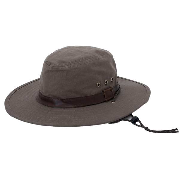 Endurawax Bush Hat - Dark Khaki