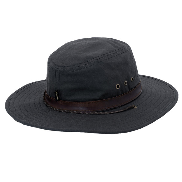 Endurawax Bush Hat - Gun Metal